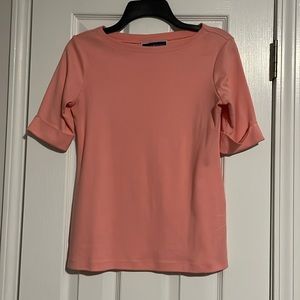 Karen Scott Salmon top